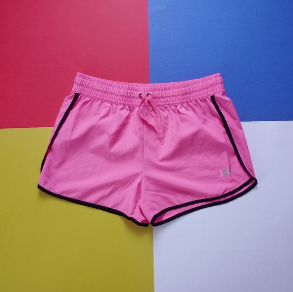 Fila Pants - Special Edition FILA Pink Breast Cancer Shorts